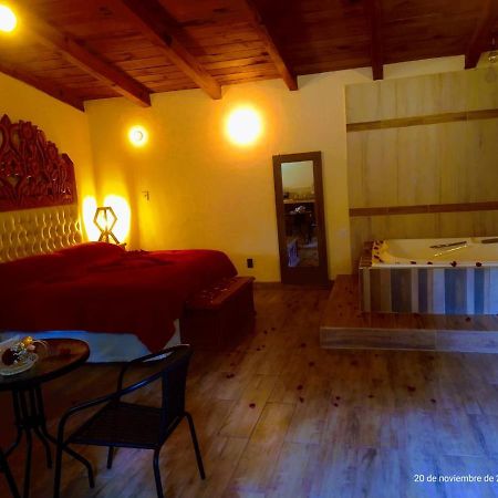 Hotel Rincon Del Bosque Mazamitla Zewnętrze zdjęcie
