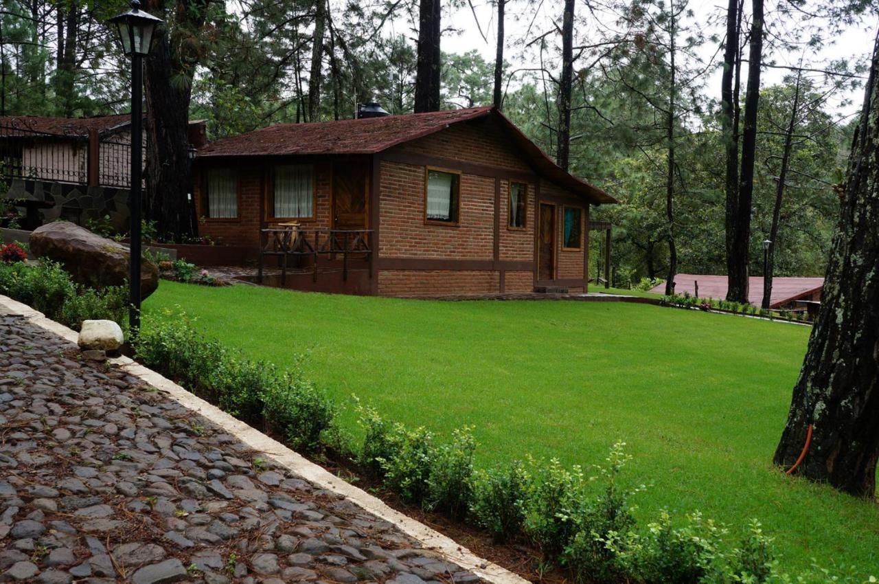 Hotel Rincon Del Bosque Mazamitla Zewnętrze zdjęcie
