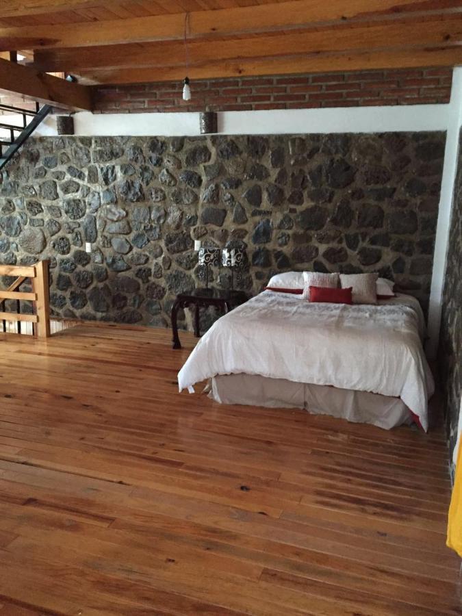 Hotel Rincon Del Bosque Mazamitla Zewnętrze zdjęcie