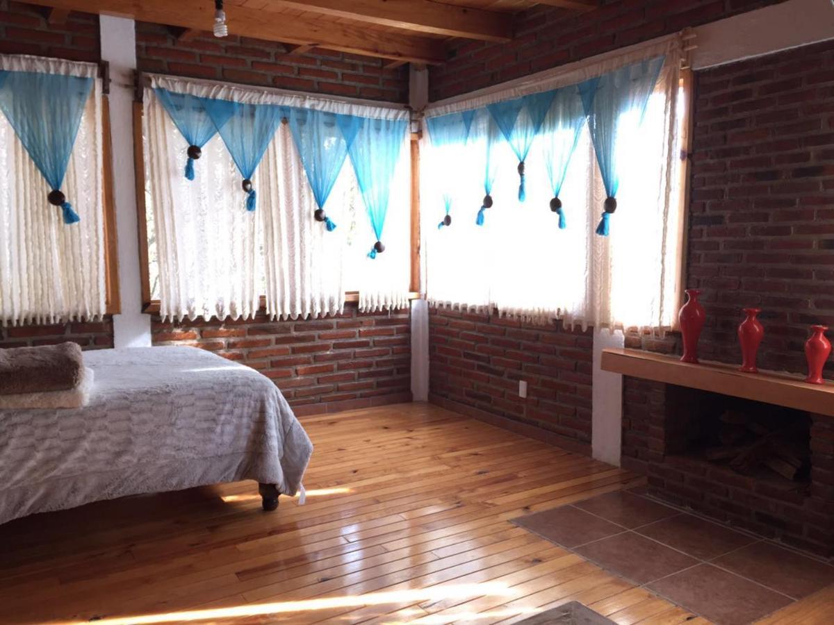 Hotel Rincon Del Bosque Mazamitla Zewnętrze zdjęcie