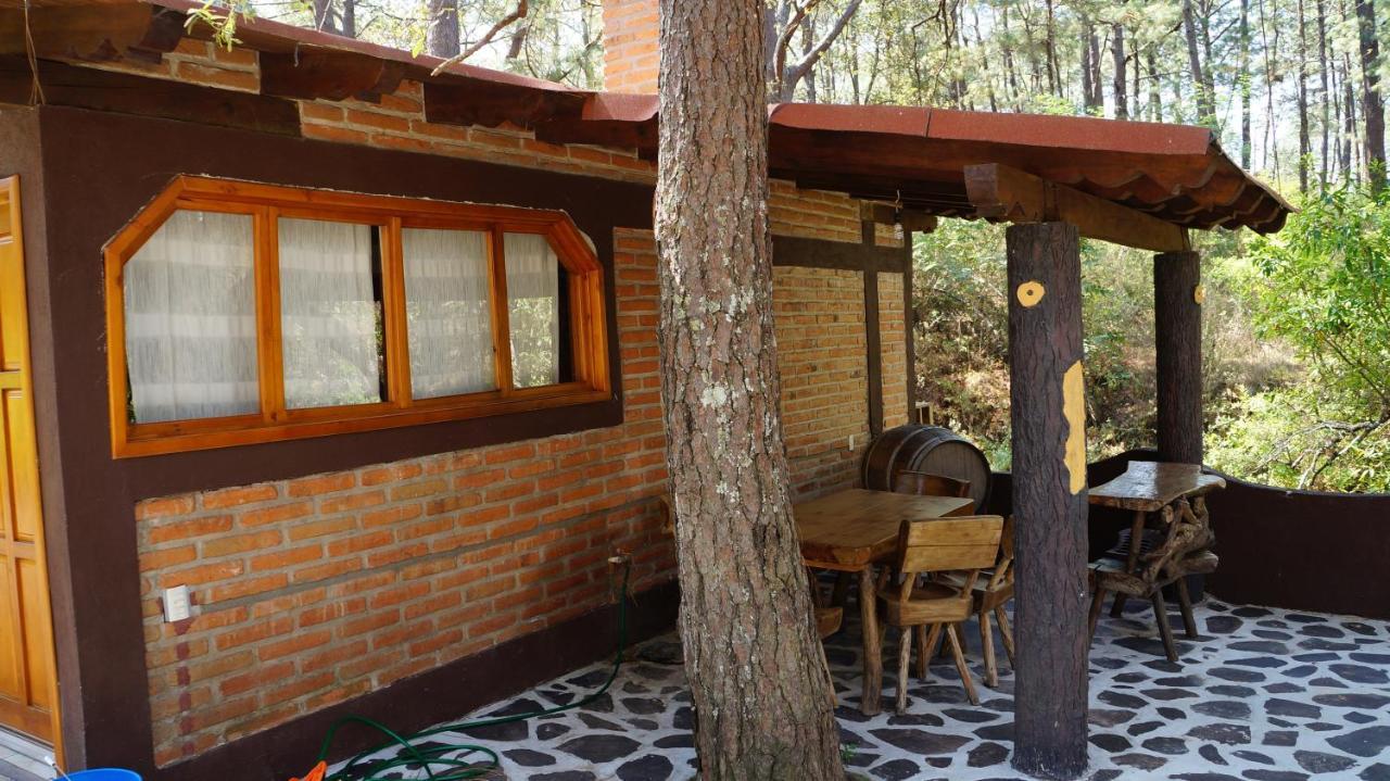 Hotel Rincon Del Bosque Mazamitla Zewnętrze zdjęcie