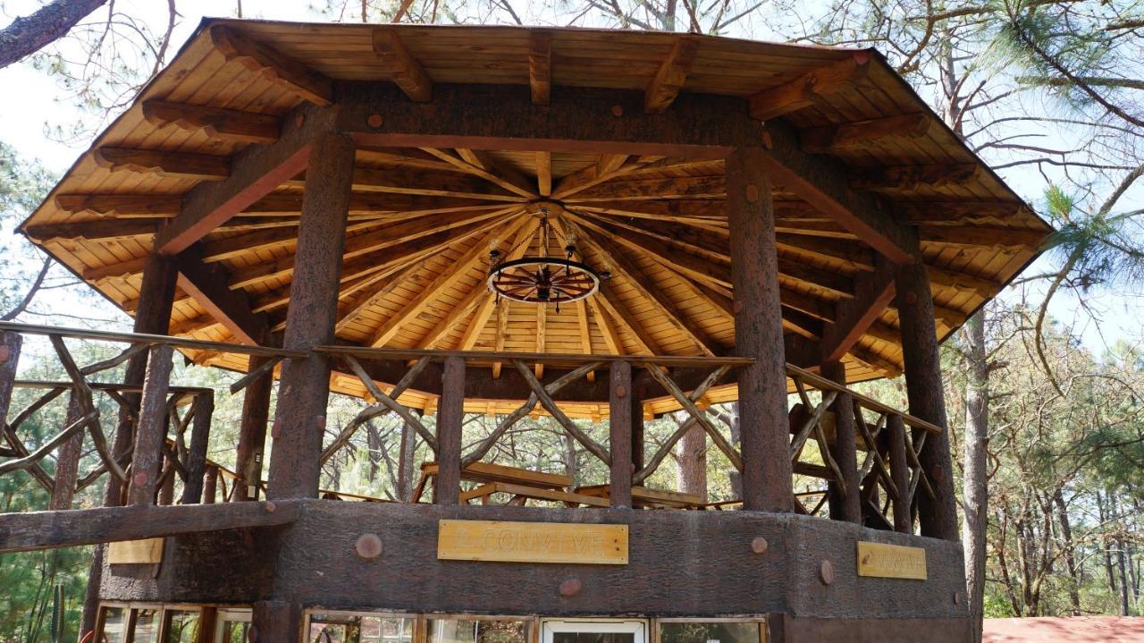 Hotel Rincon Del Bosque Mazamitla Zewnętrze zdjęcie