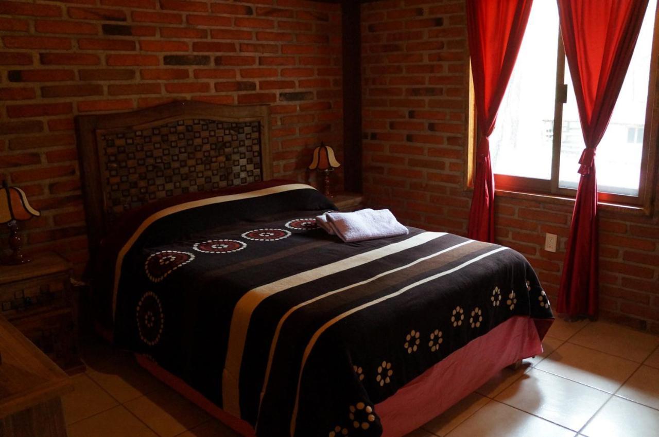 Hotel Rincon Del Bosque Mazamitla Zewnętrze zdjęcie