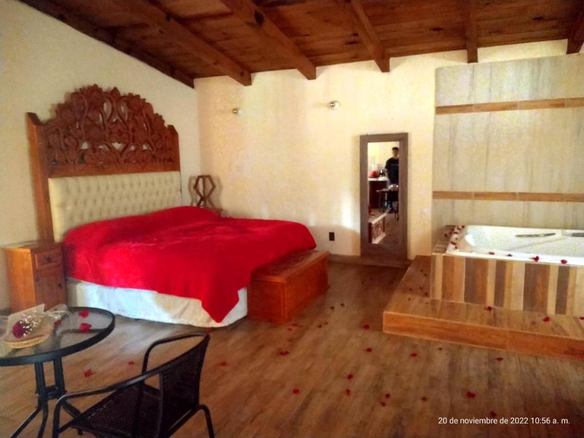 Hotel Rincon Del Bosque Mazamitla Zewnętrze zdjęcie