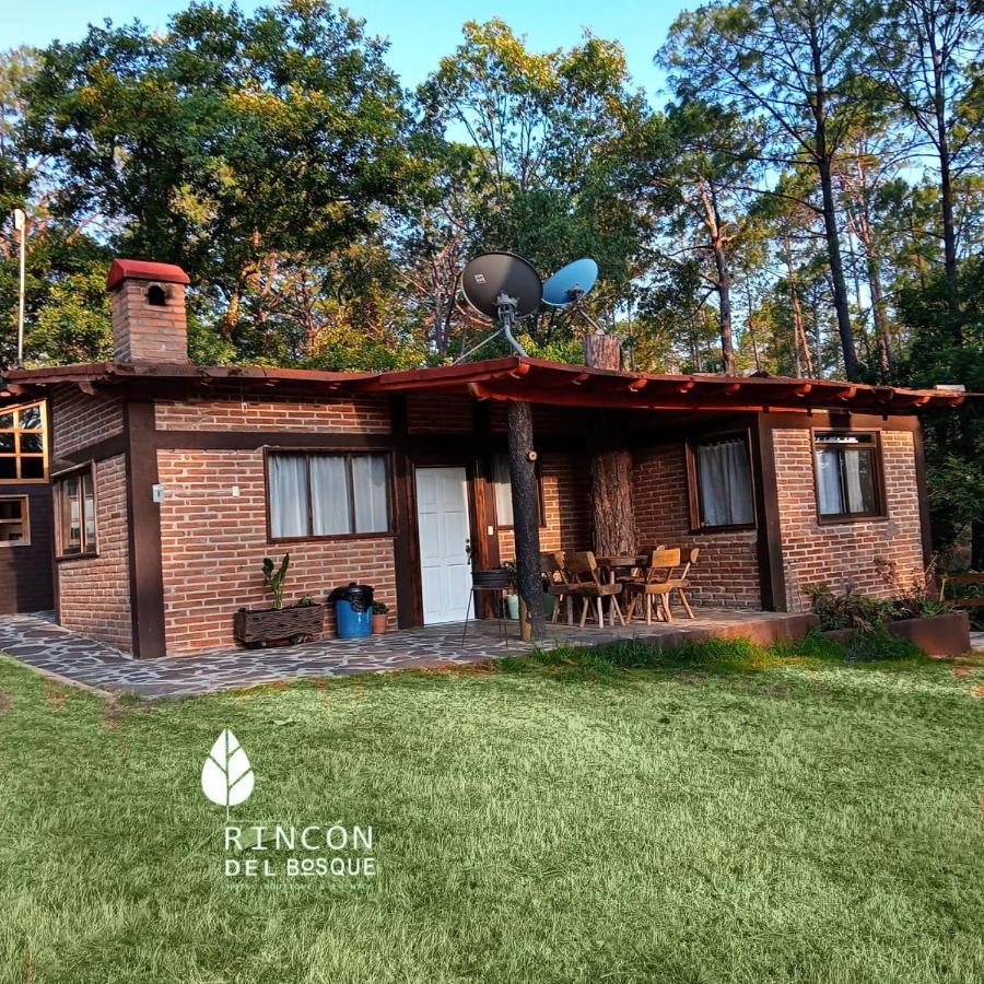 Hotel Rincon Del Bosque Mazamitla Zewnętrze zdjęcie