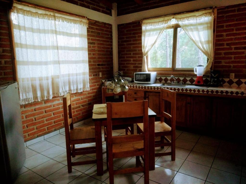 Hotel Rincon Del Bosque Mazamitla Zewnętrze zdjęcie