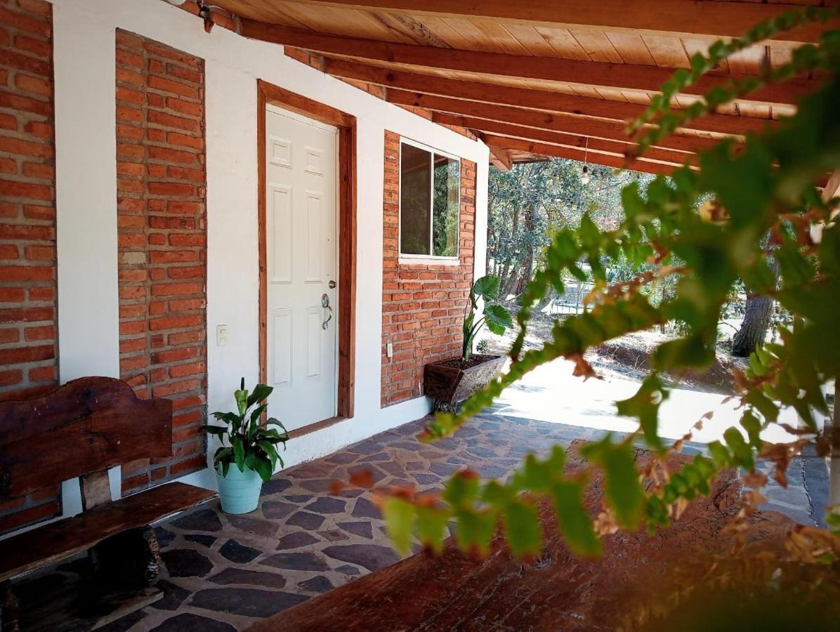 Hotel Rincon Del Bosque Mazamitla Zewnętrze zdjęcie